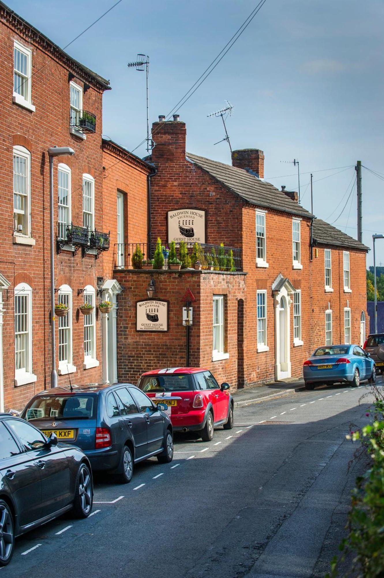Baldwin House Hotel Stourport-on-Severn Bagian luar foto