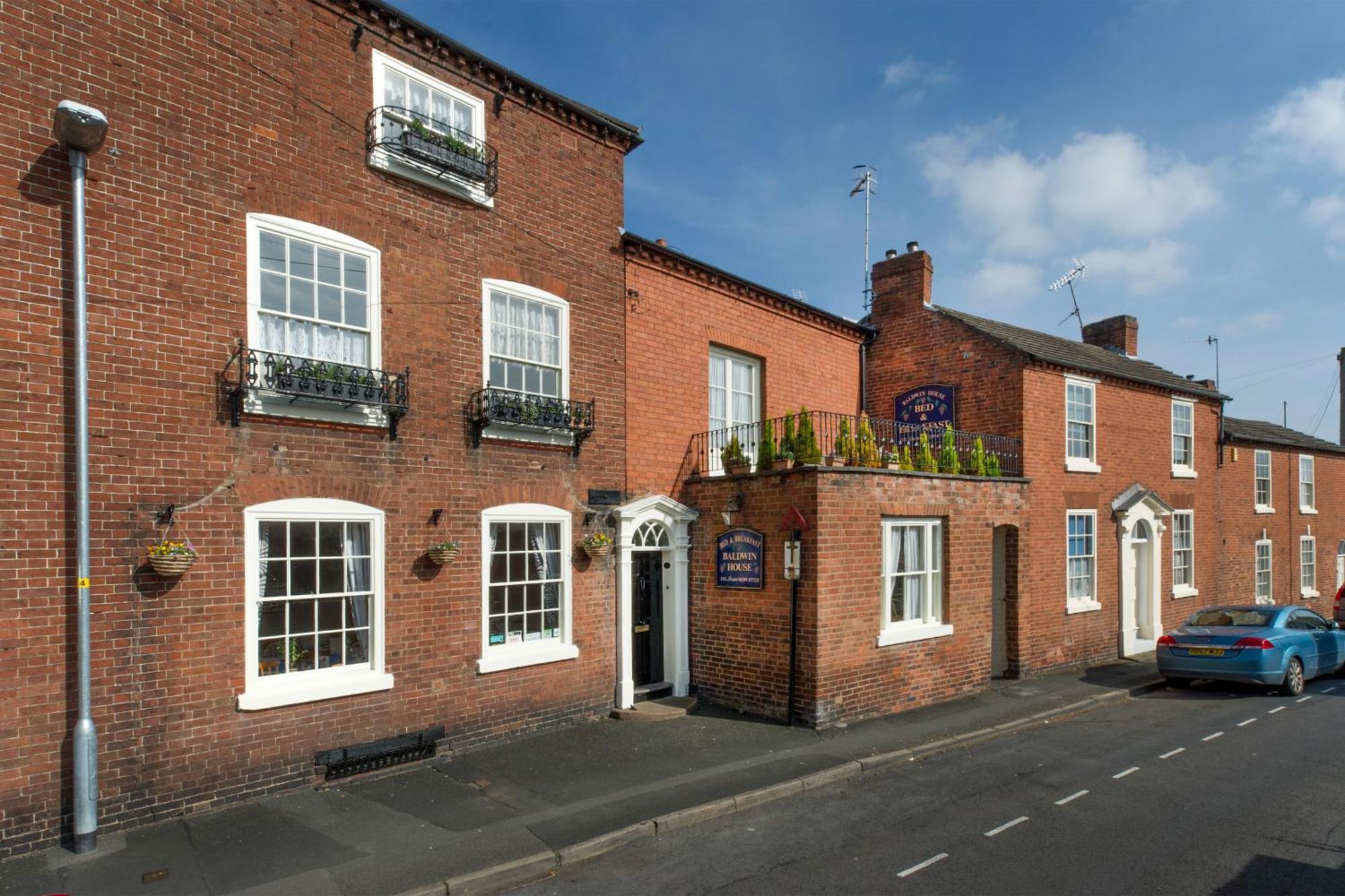 Baldwin House Hotel Stourport-on-Severn Bagian luar foto