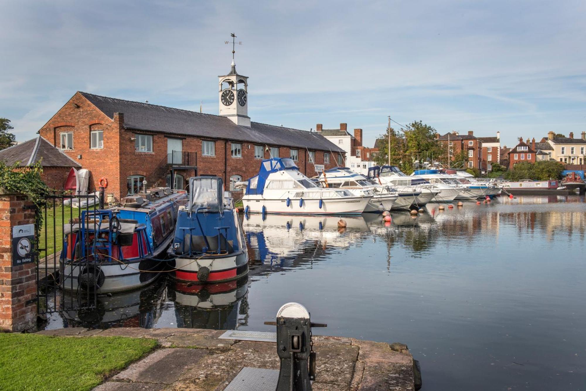 Baldwin House Hotel Stourport-on-Severn Bagian luar foto