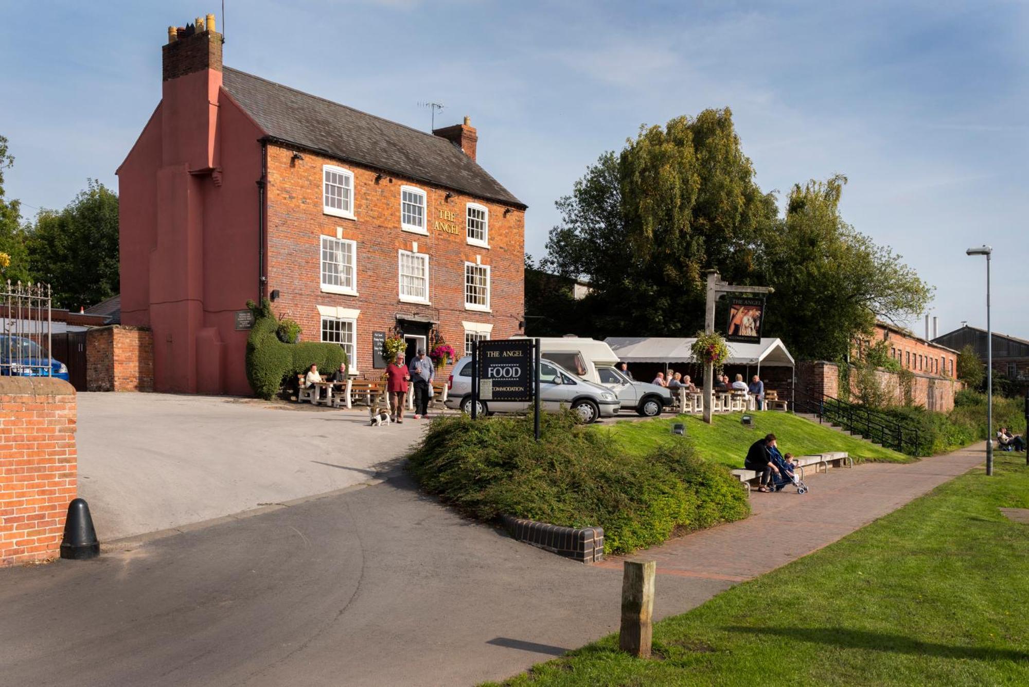 Baldwin House Hotel Stourport-on-Severn Bagian luar foto