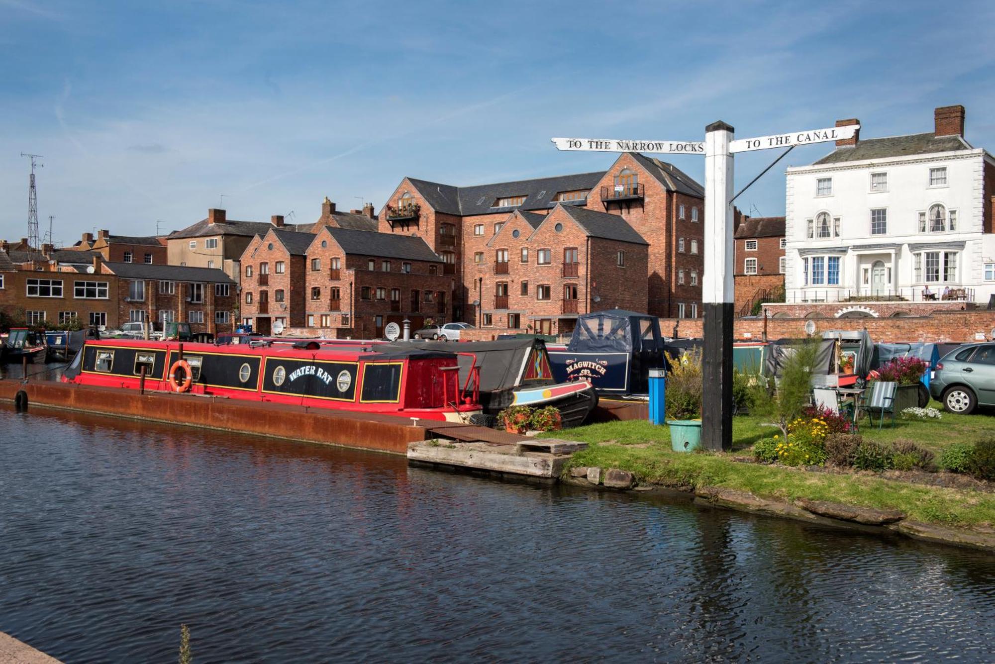 Baldwin House Hotel Stourport-on-Severn Bagian luar foto